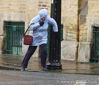 Windy weather moves in - gusts of up to 55mph likely