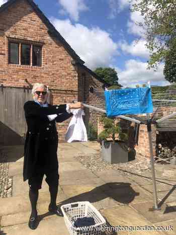 Dress up to hang out your washing and raise funds for Warrington Youth Club