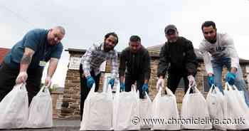 Takeaway delivers free meals to frontline NHS workers