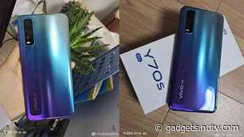 Vivo Y70s With 5G Support Teased, Live Images Leak Before Official Launch