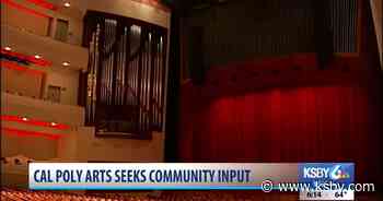 Cal Poly Arts Program seeks community input on the type of entertainment they want to see from home - KSBY San Luis Obispo News