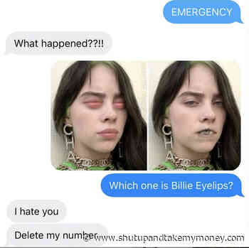 Which One Is Billie Eyelips? – Meme