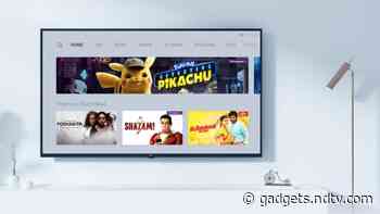 Xiaomi Brings SonyLIV to PatchWall, Offers a Range of Fresh Content for Mi TV Users