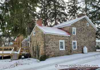 Buying Here: 1790s stone house is home to history in Stahlstown