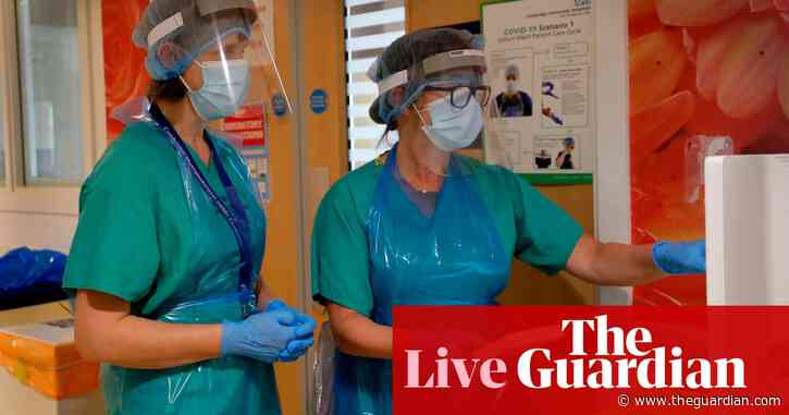 UK coronavirus live: acting earlier would have 'made quite a big difference', says Sage scientist