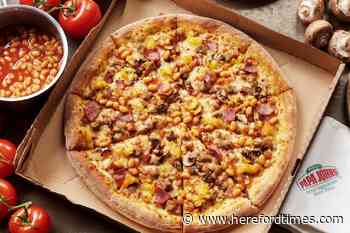 Papa John's bring back All Day Breakfast pizza