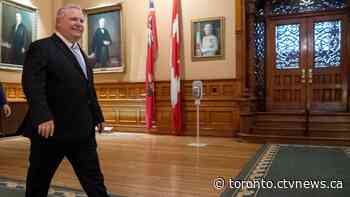Ontario Premier Doug Ford to make another announcement on COVID-19 response