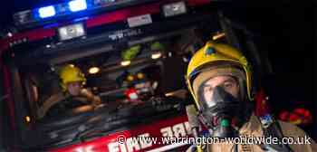 Rubbish set on fire in shopping trolley - Gary Skentelbery