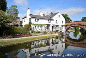 Iconic house by Bridgewater Canal in Lymm put up for sale - Warrington Guardian