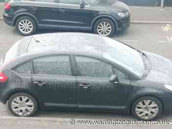 Streets and cars near Unilever factory left covered in layer of soap powder - Warrington Guardian