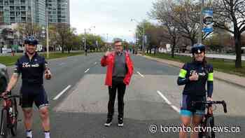 These Toronto roads will close this weekend to give pedestrians more space