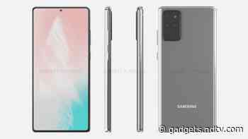 Samsung Galaxy Note 20 Renders Leaked Online, Virtual Launch Event Tipped for August