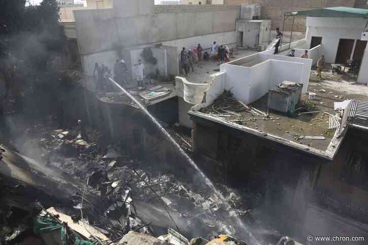 Mayor: Pakistan plane crashes near Karachi, all 107 killed