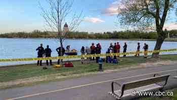 Man found dead after seen swimming in Wascana Lake