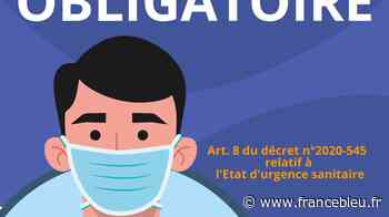 Coronavirus : en Saône-et-Loire, le maire de Digoin rend le port du masque obligatoire - France Bleu