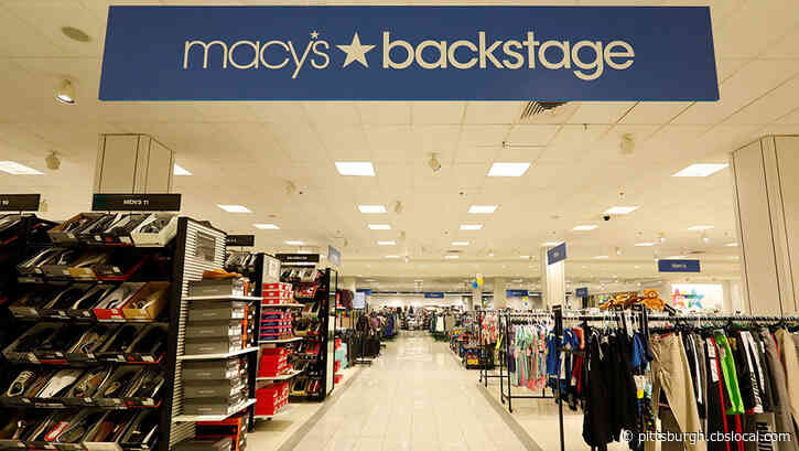 Macy’s Locations Offering Curbside Pickup, In-Store Shopping At Pittsburgh Locations