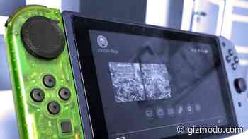 Hacker Permanently Solves Nintendo Switch Joy-Con Drift With a Touchpad Upgrade