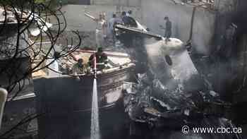 Pakistan plane crashes in crowded neighbourhood near Karachi airport