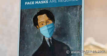 U.S. Museums Are Reopening: To See Monet, Don a Mask