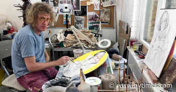 In Grayson Perry’s ‘Art Club,’ an Exhibition of Britain’s Lockdown Dreams