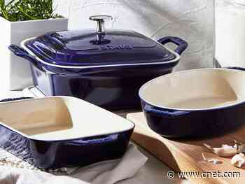 A 4-piece Staub bakeware set you'll have for years to come is under $100     - CNET