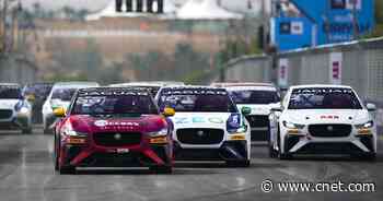 Jaguar I-Pace's one-make race series is dead     - CNET