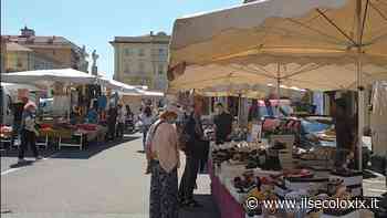 Il ritorno del mercato settimanale di Lavagna in piazza Vittorio Veneto - Il Secolo XIX