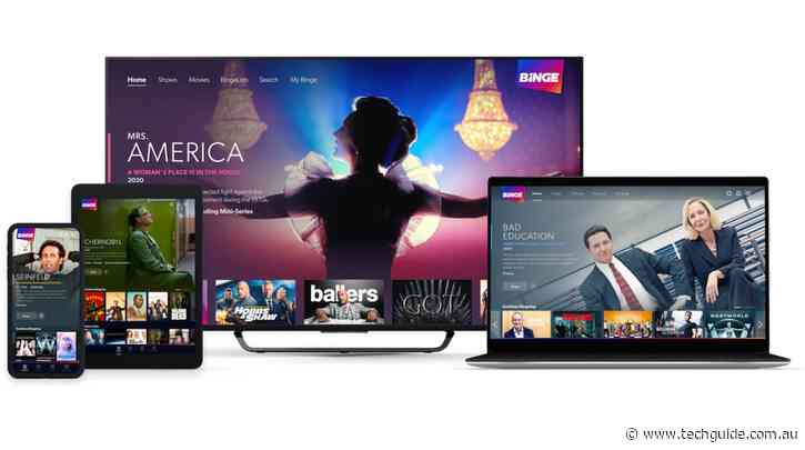 New Binge streaming service launches May 25 with a huge catalogue from $10 a month