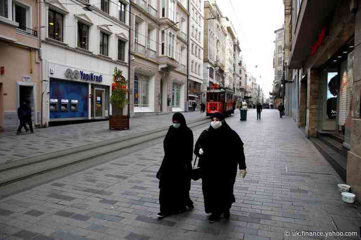 Turkey's economy grew 5.4% in first quarter before coronavirus hit - Reuters poll