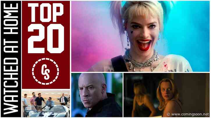 Watched at Home: Top 20 Streaming Films for Week of May 15