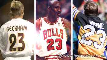History, conspiracies and Jordan: Why 23 is sport’s most legendary number - Fox Sports