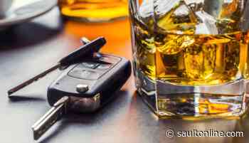 Truck Hits Tree, Leads To Impaired Charge
