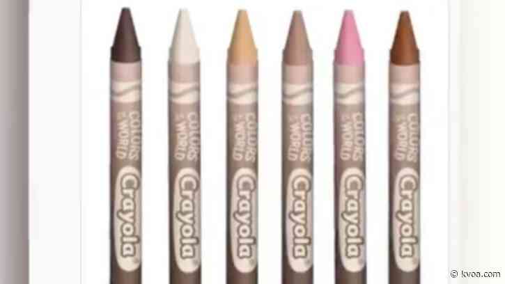 Crayola launches ‘Colors of the World’ crayons to match skin tones