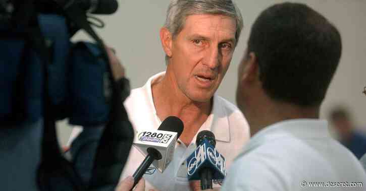 Former Utah Jazz head coach Jerry Sloan passes away at age 78