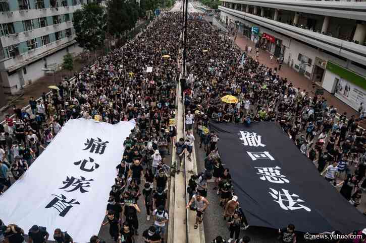 Beijing moves to crack down on Hong Kong with new security law