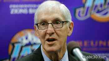 Longtime Utah Jazz coach Jerry Sloan dies at age 78