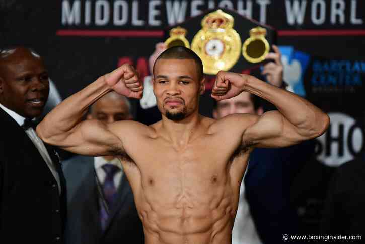 Chris Eubank Jr Not Impressed With Jermall Charlo: “I believe I Would Win Comfortably”