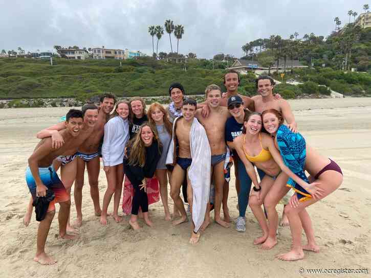 Spring wrap-up Q&A: Dana Hills swimming coach turned ‘hardest moment’ into fun final day together