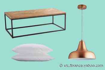 Best bank holiday sales and discounts on homeware, garden and fashion