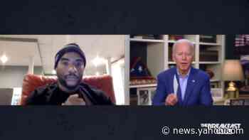 Joe Biden tells popular radio host ‘you ain’t black’ if considering voting for Trump