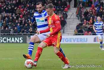 Mystakidis jaar langer bij De Graafschap