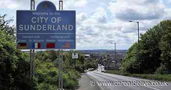 Families are living on the breadline in areas across Sunderland