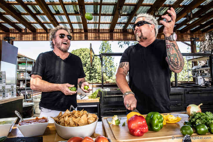 Festival Pass: Sammy Hagar talks about grilling, gardening and cocktails