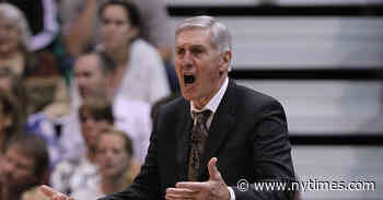Jerry Sloan, Hall of Fame N.B.A. Guard and Coach, Dies at 78