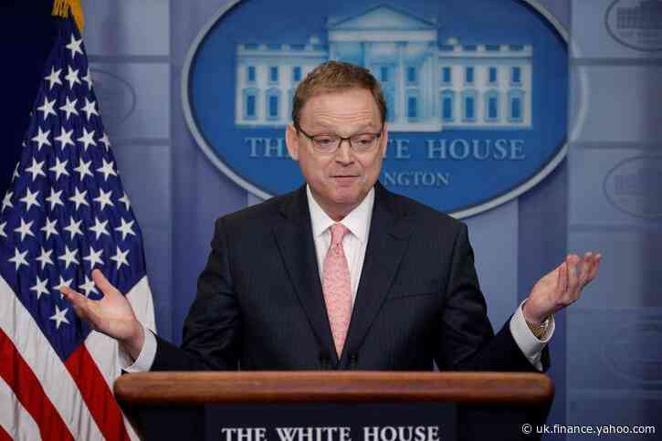 White House adviser says U.S. employment to turn around soon, more stimulus on the way