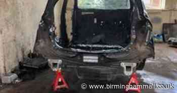 Cops raid factory after tracing stolen car - and find chop shop