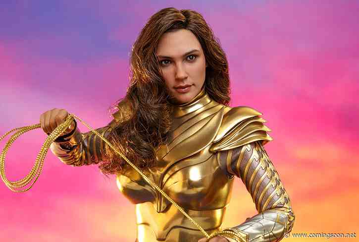 Hot Toys Unveils Wonder Woman 1984 Golden Armor Figure!