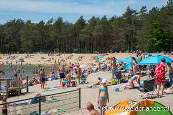 Speciale ‘hittekaart’ moet deze zomer topdrukte voorkomen op Gelderse hotspots