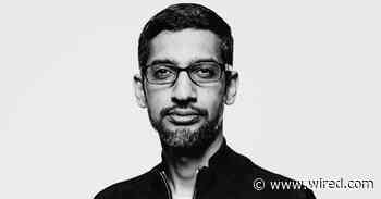 Sundar Pichai Says Google Doesn't Plan to Go Entirely Remote