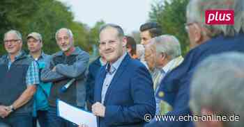 Constantin Mussel bleibt CDU-Vorsitzender in Trebur - Echo Online
